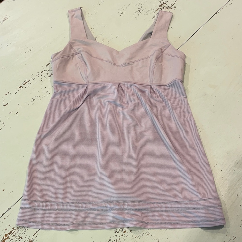 Purple Mesh Lululemon Top